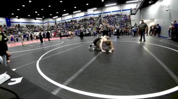 106 lbs 3rd Place - Ronnie Lovelady, Noble Takedown Club vs Colt Reed, D3 Wrestling Cluib