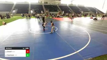 55 lbs Rr Rnd 2 - Jordy Smart, Ravage vs Jesse Espinoza, Legacy Wc