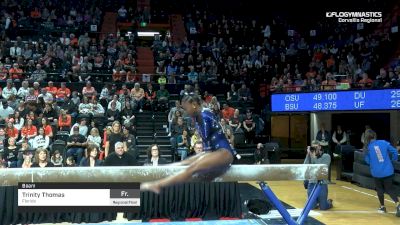 Trinity Thomas - Beam, Florida - 2019 NCAA Gymnastics Regional Championships - Oregon State