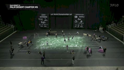 Palm Desert Charter MS "Palm Desert CA" at 2025 WGI Guard World Championships