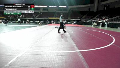 235 lbs Round Of 16 - Gabriel Maldonado, Rowan vs Devin Dudley, Life