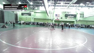 190 lbs Cons. Semi - Emerson Henriquez, FRANKLIN vs Nathan Schiebler, EAGLE ROCK