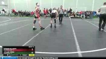 113 lbs Cross Bracket (8 Team) - Ethan Elliott, Nebraska Blue vs Cyler Cirks, Iowa White