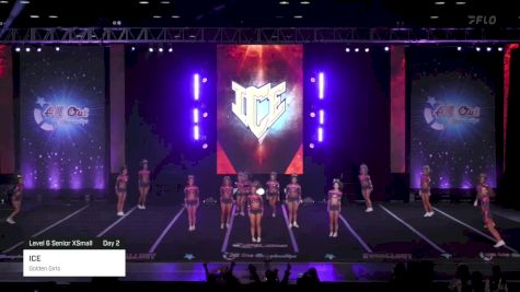 ICE - Golden Girls [2024 Level 6 Senior XSmall Day 2] 2024 The All Out Grand Nationals