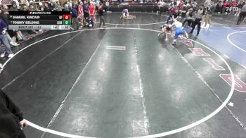 157 lbs Champ. Round 2 - Samuel Kincaid, Gonzaga Prep vs Tommy Belding, Le Grande