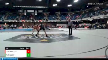 138 lbs Champ. Round 1 - Dominic Serio, West Aurora vs Nicholas Duggan, Plainfield East