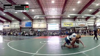190 lbs Champ. Round 1 - Ed Mozqueda, Spring Valley vs Deegan Tyler, Spanish Springs