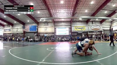 190 lbs Champ. Round 1 - Ed Mozqueda, Spring Valley vs Deegan Tyler, Spanish Springs
