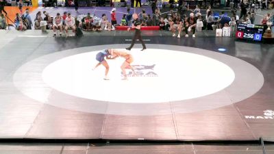 130 lbs Round Of 128 - Jillian Worthen, IA vs Isabella West, GA