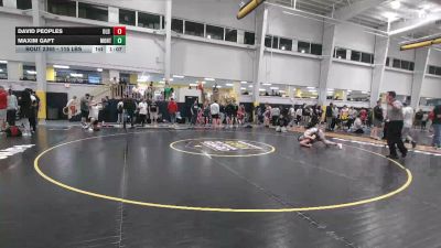 115 lbs Consolation - David Peoples, Old Bridge vs Maxim Gaft, Montvale