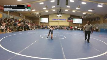 133 lbs Cons. Round 4 - Jack Liiste, Grand Canyon University vs Richard Romero, Unattached