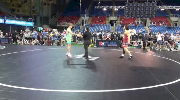 195 lbs Cons 32 #2 - Brayden Sohn, Connecticut vs Simon Schulte, Illinois