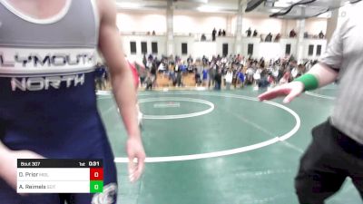 175 lbs Consi Of 16 #2 - Keith Wright, Pembroke vs Logan Horigan, Plymouth North