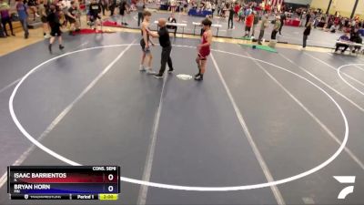 175 lbs Cons. Semi - Isaac Barrientos, IL vs Bryan Horn, MN