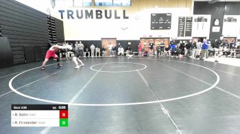 190 lbs 3rd Place - Braydon Sohn, Conard vs Rory Firmender, Trumbull