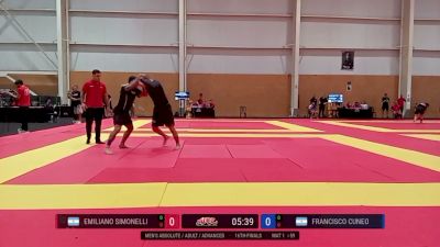 Emiliano Simonelli vs Francisco Cuneo 2026 ADCC Buenos Aires Open