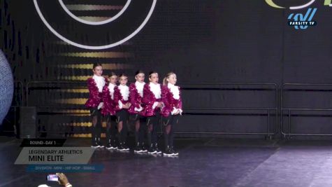 Legendary Athletics - Mini Elite [2025 Mini - Hip Hop - Small Day 1] 2025 GROOVE Dance Grand Nationals