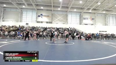 128 lbs Cons. Round 2 - Declan Dacey, Club Not Listed vs Carter Donovan, Journeymen Wrestling Club