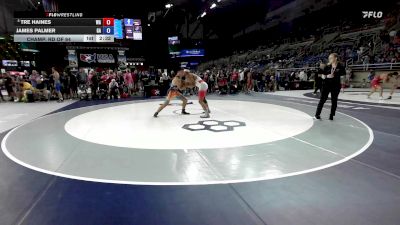 157 lbs Champ. Rd Of 64 - Tre Haines, WA vs James Palmer, GA