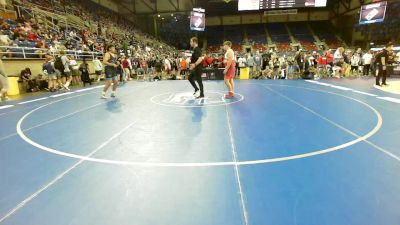 215 lbs Cons 32 #1 - Tommy O'Brien, IL vs Daniel Joya, AZ