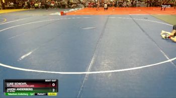 72 lbs Champ. Round 1 - Jaxon Anderberg, St. Peter vs Luke Schichtl, WML (Windom/Mountain Lake)