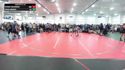 114 lbs Round Robin 3 - Ethan Valdisera, Rebellion-HS vs Noah Meints, Illini-HS