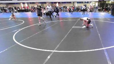 7th - 8th grade - 158 Quarters - Stryker StOCKS, Iowa vs Jace Kinzenbaw, Hawkeye Wrestling Academy