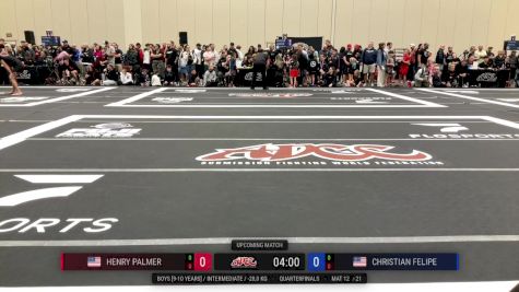Henry Palmer vs Christian Felipe 2025 ADCC Orlando Open/Youth Trials