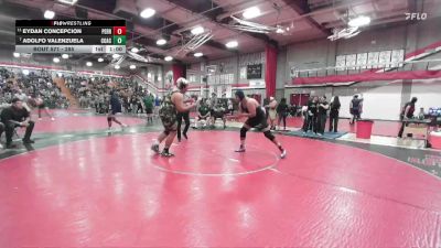 285 lbs Cons. Round 4 - Eydan Concepcion, Perris vs Adolfo Valenzuela, Coachella Valley