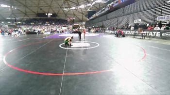 1A 106 lbs 3rd Place Match - Saidt Alvarez, Quincy vs Skylar Ammons, Castle Rock