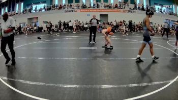 120 lbs Round 1 (6 Team) - Luke Downey, MF Purge Elite vs Sair Lopez, Team Barracuda