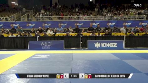 David Miguel De Jesus Da Silva vs Ethan Gregory Whyte 2026 Pan Kids Jiu-Jitsu IBJJF Championship