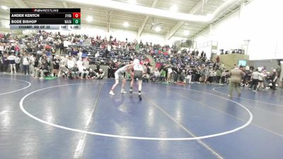 113 lbs Champ. Rd Of 32 - Ander Kentch, Syracuse vs Bode Bishop, Wasatch