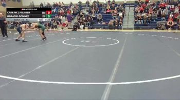 141 lbs Quarterfinal - Horacio Godinez, Evergreen State College vs Cade McCallister, Clackamas Community College
