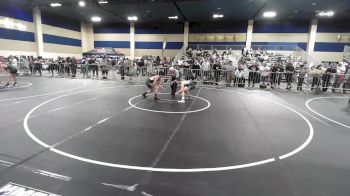 120 lbs Consi Of 64 #1 - Rocco Shams, Aftershock Wrestling vs David Golz, Reign WC