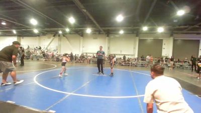 50 lbs Quarterfinal - Owen Coronado, Madera WC vs Jesse Morales, SoCal Hammers