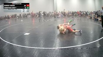 85 lbs Cons. Round 2 - Christian Cory**, Unattached vs Ramsey Beggs, Autobot Wrestling Club