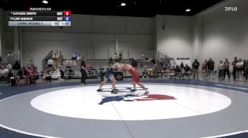 86 lbs Cons. Round 4 - Cayaen Smith, Ohio RTC vs Tyler Bienus, Buffalo Valley Regional Training Center