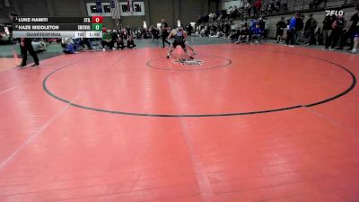 190 lbs Quarterfinal - Luke Hamiti, Stillwater vs Haze Middleton, Smithville