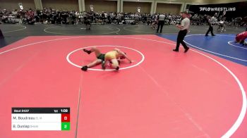 132 lbs Round Of 128 - Mark Boudreau, El Modena HS vs Braden Dunlap, Shamrock WC