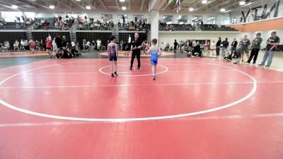 62-68 lbs Cons. Round 3 - Elijah Brown, Independence Youth Wrestling vs Tripp Wood, Greater Heights