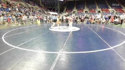 235 lbs Rnd Of 64 - Morgan Harvey, ND vs Sydney Coyne, WI