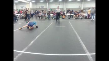 84 lbs Round 3 (10 Team) - Urijah Courter, Diamond Fish vs Hayden Black, 84 Athletes