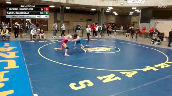 190 lbs Cons. Round 5 - Michael Kimbrough, Richwoods vs Daniel Bourbulas, Normal