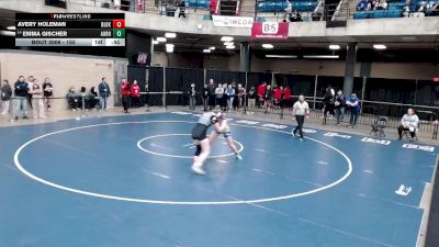 155 lbs Cons. Round 5 - Emma Gischer, Unattached vs Avery Holeman, Unattached
