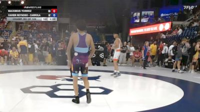 126 lbs Champ. Rd Of 128 - Maximus Torrez, CA vs Xavier Reynoso - Carrola, AZ