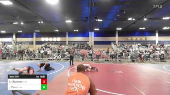 66 lbs Consi Of 8 #2 - Easton Chipman, Askeo International Mat Club vs Levi Cruz, Flow Academy HI