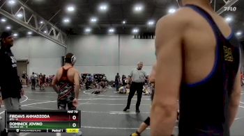 126 lbs Placement (4 Team) - Dominick Jovino, Validus WC vs Firdavs Ahmadzoda, BTS