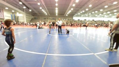 52 lbs Rr Rnd 2 - Declan Stahl, Buffalo Valley Wrestling Club EL Blue vs Conor Stewart, Broad Axe 2