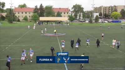 College 7s Men D1 Bowl QF FIU vs WWU